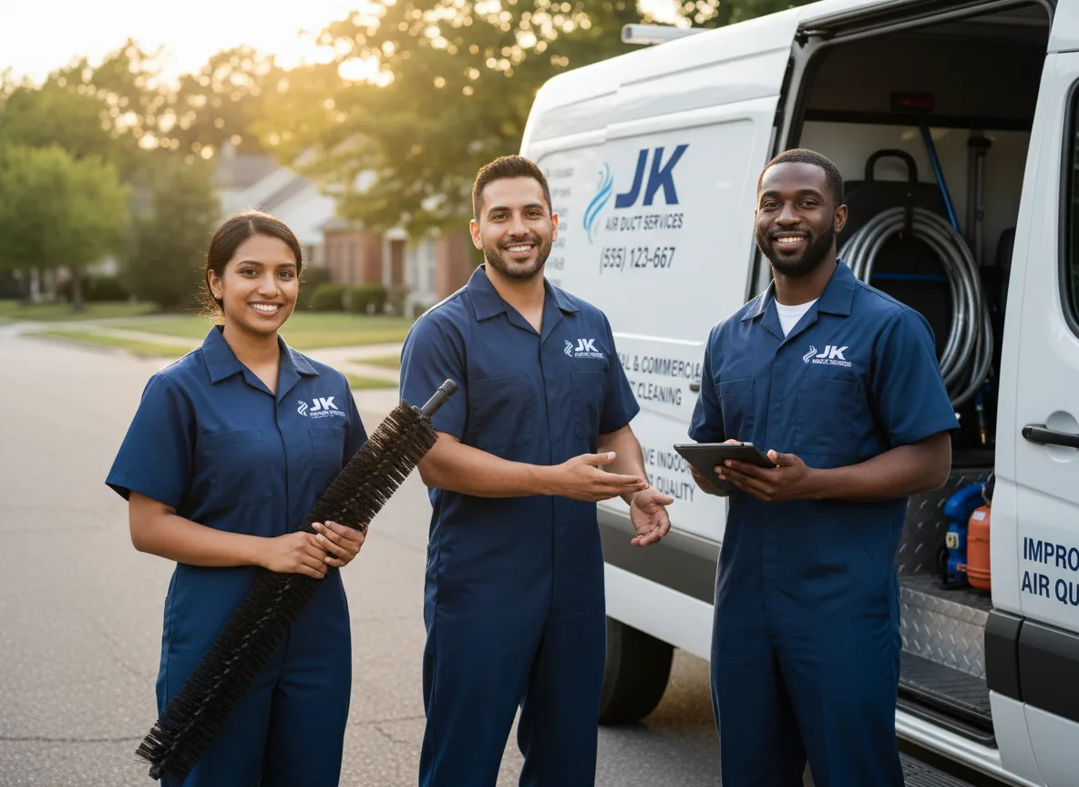 Air Duct Cleaning company in New Boston, MI